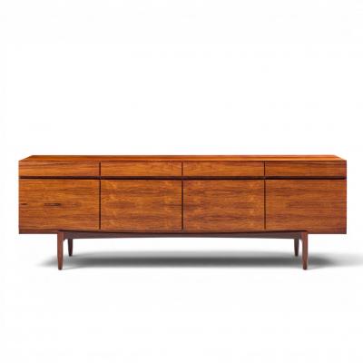 Ib Kofod Larsen Kofod Larsen for Faarup M belfabrik Mid Century Danish Rosewood Credenza