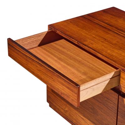 Ib Kofod Larsen Kofod Larsen for Faarup M belfabrik Mid Century Danish Rosewood Credenza