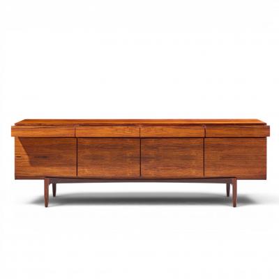 Ib Kofod Larsen Kofod Larsen for Faarup M belfabrik Mid Century Danish Rosewood Credenza