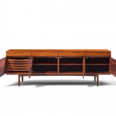 Ib Kofod Larsen Kofod Larsen for Faarup M belfabrik Mid Century Danish Rosewood Credenza