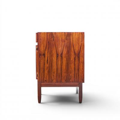 Ib Kofod Larsen Kofod Larsen for Faarup M belfabrik Mid Century Danish Rosewood Credenza