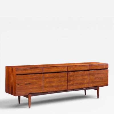 Ib Kofod Larsen Kofod Larsen for Faarup M belfabrik Mid Century Danish Rosewood Credenza