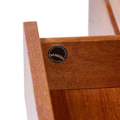 Ib Kofod Larsen Kofod Larsen for Faarup M belfabrik Mid Century Danish Teak Credenza Cabinet