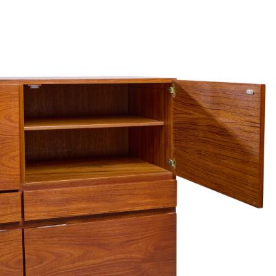 Ib Kofod Larsen Kofod Larsen for Faarup M belfabrik Mid Century Danish Teak Credenza Cabinet