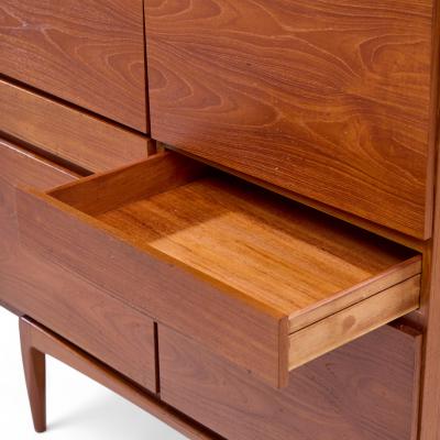 Ib Kofod Larsen Kofod Larsen for Faarup M belfabrik Mid Century Danish Teak Credenza Cabinet