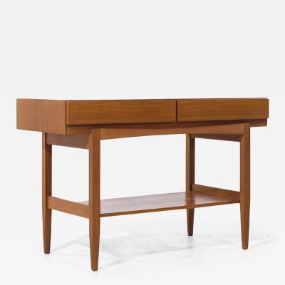 Ib Kofod Larsen Kofod Larsen for Faarup Mid Century Danish Teak Console Table