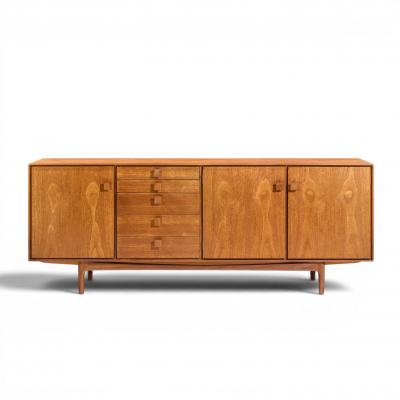 Ib Kofod Larsen Kofod Larsen for G Plan Mid Century Danish Teak Sideboard Credenza