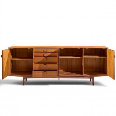 Ib Kofod Larsen Kofod Larsen for G Plan Mid Century Danish Teak Sideboard Credenza