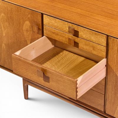 Ib Kofod Larsen Kofod Larsen for G Plan Mid Century Danish Teak Sideboard Credenza