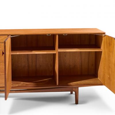Ib Kofod Larsen Kofod Larsen for G Plan Mid Century Danish Teak Sideboard Credenza
