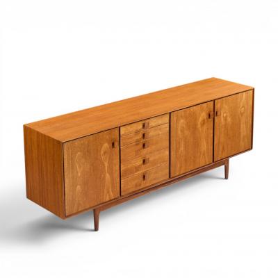 Ib Kofod Larsen Kofod Larsen for G Plan Mid Century Danish Teak Sideboard Credenza