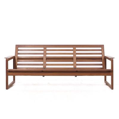 Ib Kofod Larsen Kofod Larsen for Selig Mid Century Danish Teak Sofa