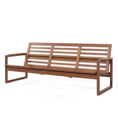Ib Kofod Larsen Kofod Larsen for Selig Mid Century Danish Teak Sofa