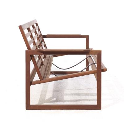 Ib Kofod Larsen Kofod Larsen for Selig Mid Century Danish Teak Sofa
