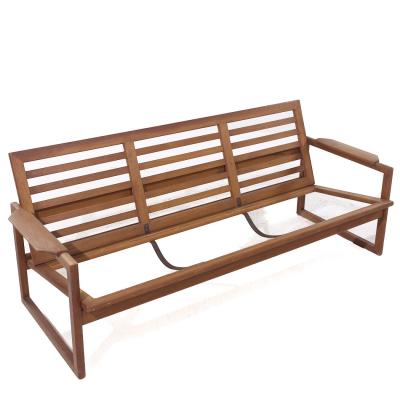 Ib Kofod Larsen Kofod Larsen for Selig Mid Century Danish Teak Sofa
