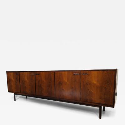 Ib Kofod Larsen Large Ib Kofod Larsen Rosewood Credenza