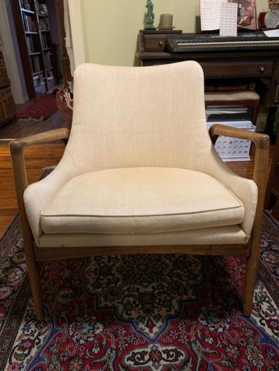 Ib Kofod Larsen Mid Century Kofod Larsen Lounge Chair