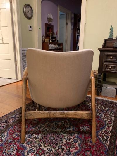 Ib Kofod Larsen Mid Century Kofod Larsen Lounge Chair