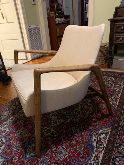 Ib Kofod Larsen Mid Century Kofod Larsen Lounge Chair
