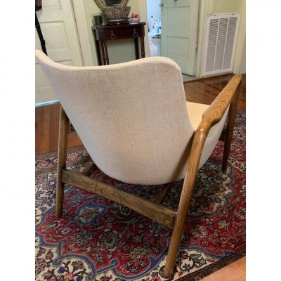 Ib Kofod Larsen Mid Century Kofod Larsen Lounge Chair