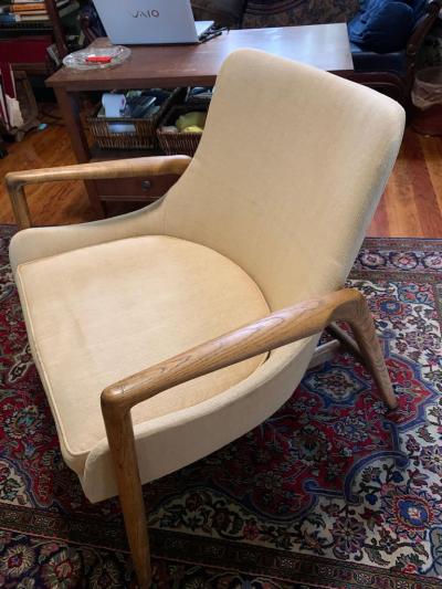 Ib Kofod Larsen Mid Century Kofod Larsen Lounge Chair