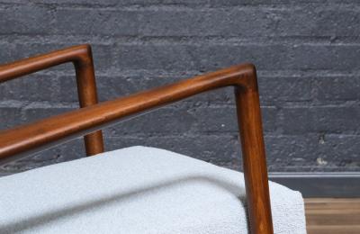 Ib Kofod Larsen Mid Century Reclining Lounge Chair by Ib Kofod Larsen for Selig