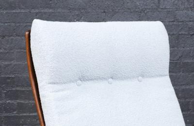 Ib Kofod Larsen Mid Century Reclining Lounge Chair by Ib Kofod Larsen for Selig