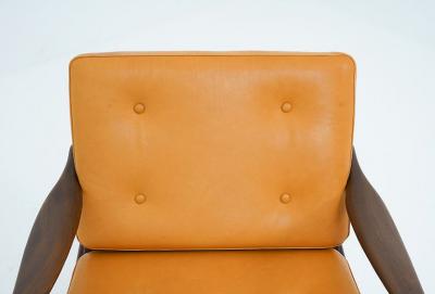 Ib Kofod Larsen Midcentury Scandinavian Lounge Chairs Kandidaten by Ib Kofod Larsen