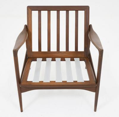 Ib Kofod Larsen Midcentury Scandinavian Lounge Chairs Kandidaten by Ib Kofod Larsen