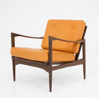 Ib Kofod Larsen Midcentury Scandinavian Lounge Chairs Kandidaten by Ib Kofod Larsen