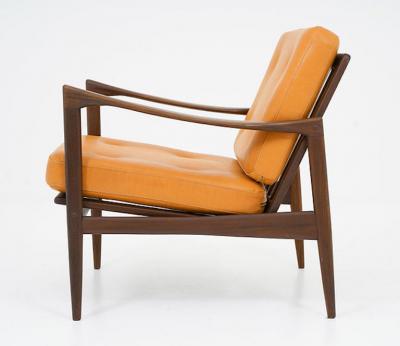 Ib Kofod Larsen Midcentury Scandinavian Lounge Chairs Kandidaten by Ib Kofod Larsen
