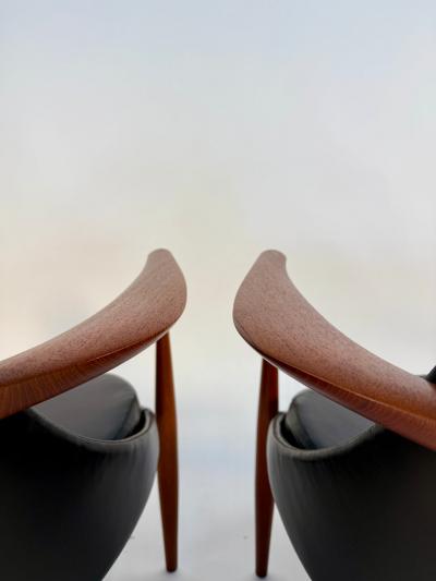 Ib Kofod Larsen Pair of Elizabeth Lounge Chairs by Ib Kofod Larsen