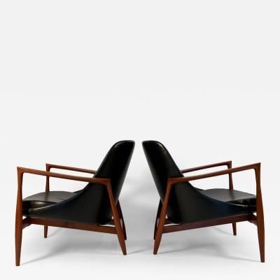 Ib Kofod Larsen Pair of Elizabeth Lounge Chairs by Ib Kofod Larsen
