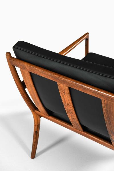 Ib Kofod Larsen Pair of Ib Kofod Larsen Sams Easy Chairs by OPE 1950s