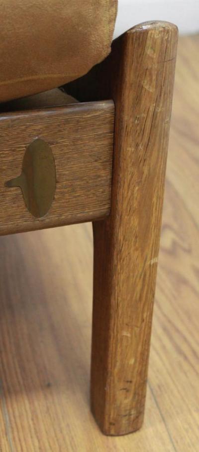 Ib Kofod Larsen Pair of Ib Kofod Larsen Wenge Lounge Chairs for the Megiddo Collection