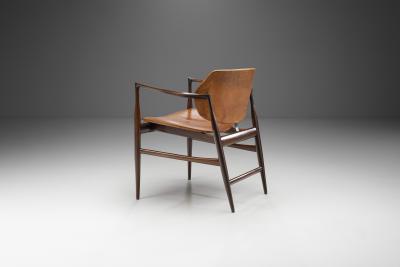 Ib Kofod Larsen Rare Ib Kofod Larsen Elizabeth Armchair Denmark 1960s