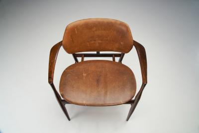 Ib Kofod Larsen Rare Ib Kofod Larsen Elizabeth Armchair Denmark 1960s