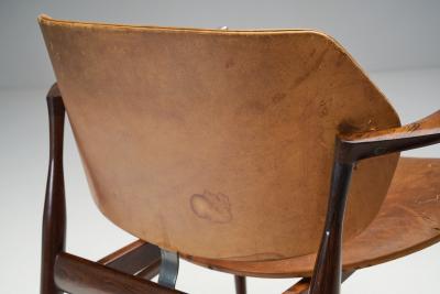 Ib Kofod Larsen Rare Ib Kofod Larsen Elizabeth Armchair Denmark 1960s