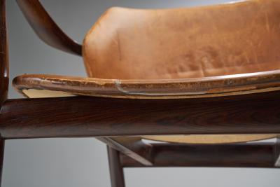 Ib Kofod Larsen Rare Ib Kofod Larsen Elizabeth Armchair Denmark 1960s