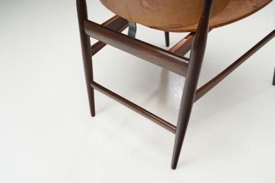 Ib Kofod Larsen Rare Ib Kofod Larsen Elizabeth Armchair Denmark 1960s