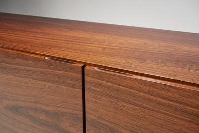 Ib Kofod Larsen Rare Ib Kofod Larsen Trol Sideboard for AB S ffle M belfabrik Sweden 1950s