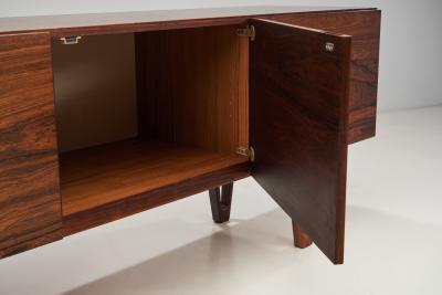 Ib Kofod Larsen Rare Ib Kofod Larsen Trol Sideboard for AB S ffle M belfabrik Sweden 1950s