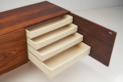 Ib Kofod Larsen Rare Ib Kofod Larsen Trol Sideboard for AB S ffle M belfabrik Sweden 1950s