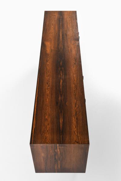 Ib Kofod Larsen Rosewood Sideboard by Ib Kofod Larsen 1950s
