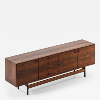 Ib Kofod Larsen Rosewood Sideboard by Ib Kofod Larsen 1950s