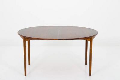 Ib Kofod Larsen Scandinavian Mid Century Roswood Dining Table by Ib Kofod Larsen 1960s