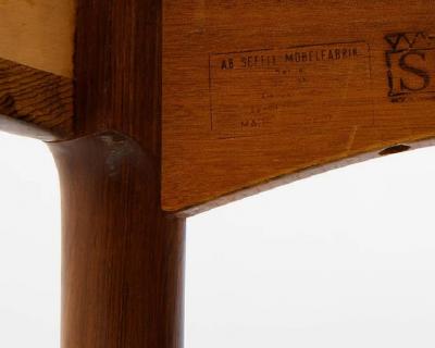 Ib Kofod Larsen Scandinavian Mid Century Roswood Dining Table by Ib Kofod Larsen 1960s