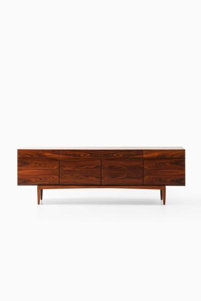 Ib Kofod Larsen Scandinavian Modern Sideboard in Rosewood by Ib Kofod Larsen 1960s