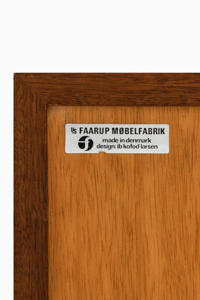 Ib Kofod Larsen Scandinavian Modern Sideboard in Rosewood by Ib Kofod Larsen 1960s
