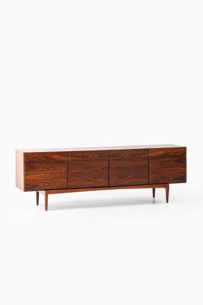 Ib Kofod Larsen Scandinavian Modern Sideboard in Rosewood by Ib Kofod Larsen 1960s